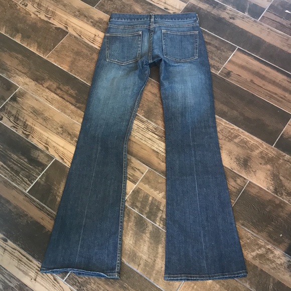 Y2K low rise flare FCUK jeans - Picture 4 of 6